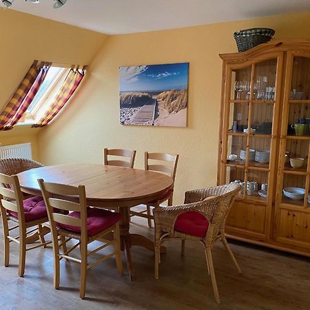 Haus Wildgans - Ferienwohnung Sonnenblume Behrensdorf Eksteriør billede
