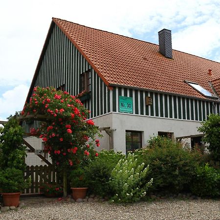 Haus Wildgans - Ferienwohnung Sonnenblume Behrensdorf Eksteriør billede
