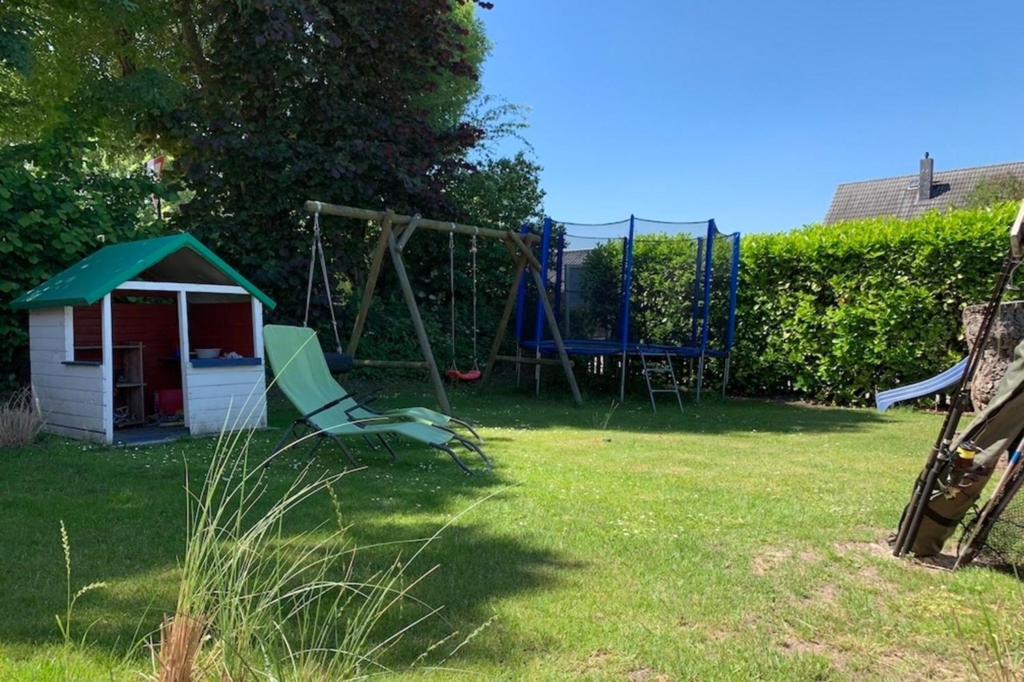 Haus Wildgans - Ferienwohnung Sonnenblume Behrensdorf Eksteriør billede
