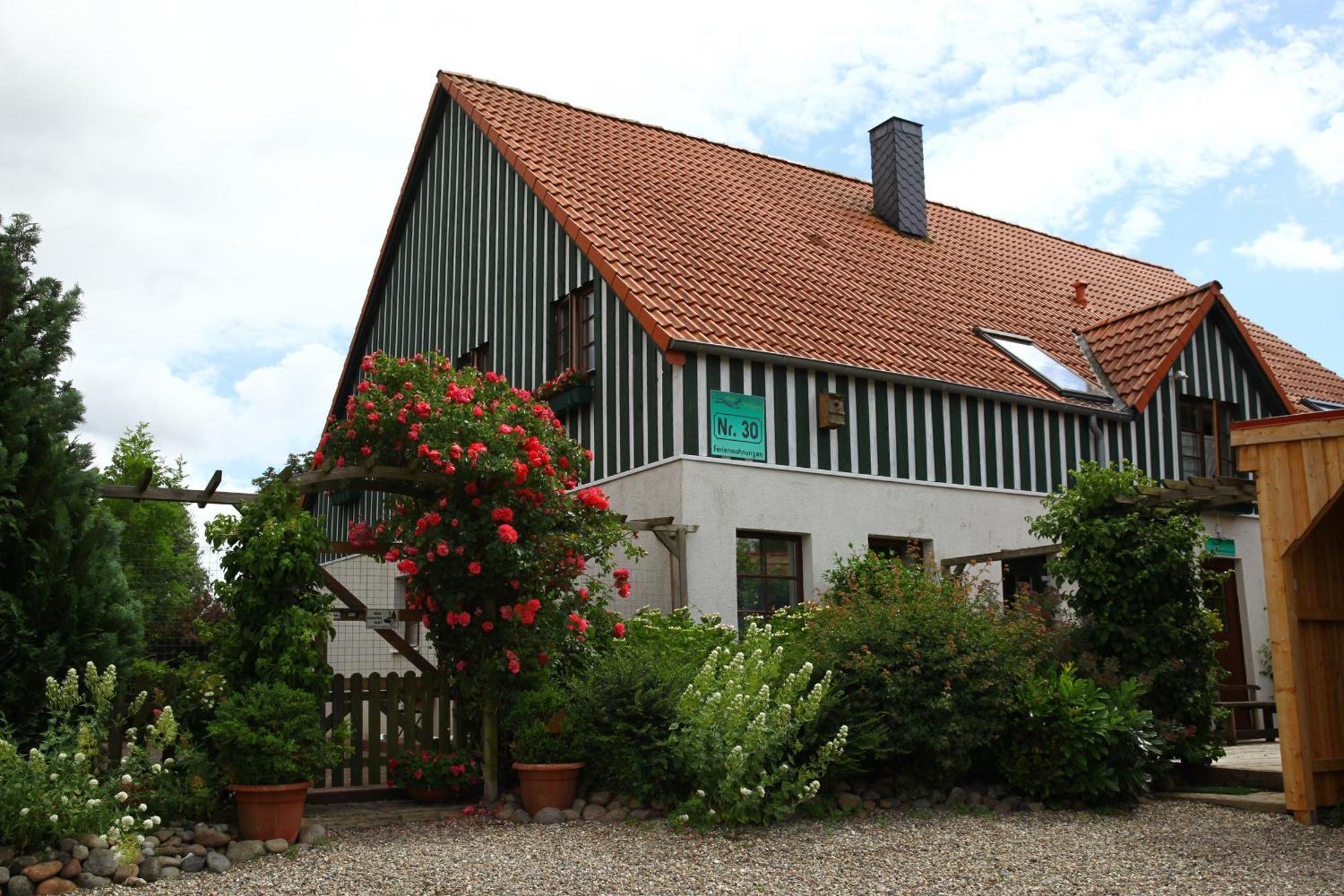 Haus Wildgans - Ferienwohnung Sonnenblume Behrensdorf Eksteriør billede